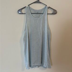 GAP Gray Sleeveless Tank Top